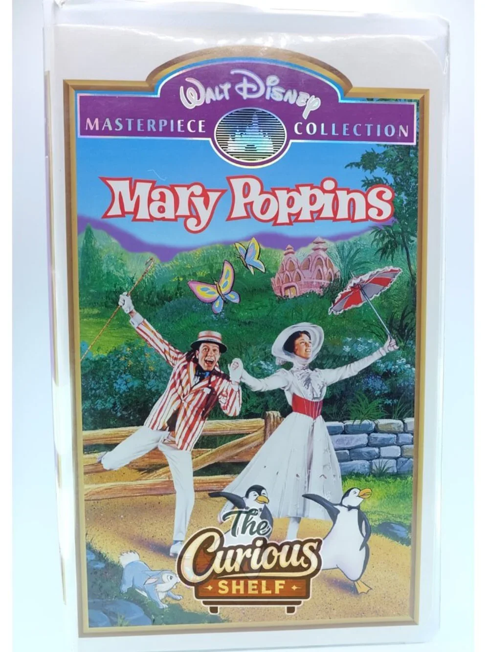 Disney’s Mary Poppins Masterpiece VHS | Cozy Nostalgia Piece
